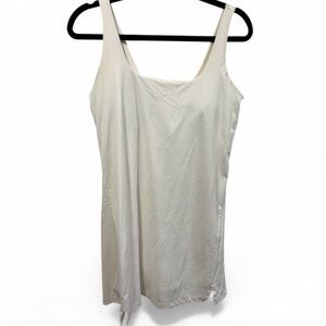 Old Navy White Mini Activewear Dress